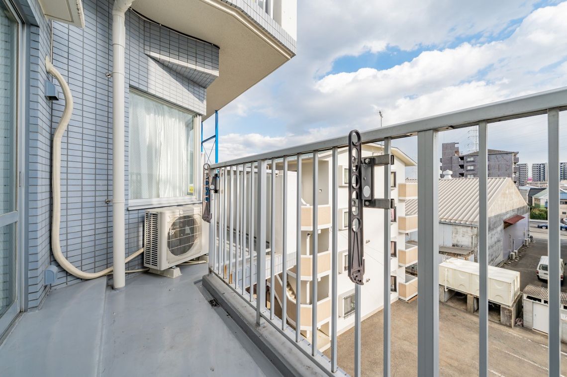 キャッスル相模原バルコニー