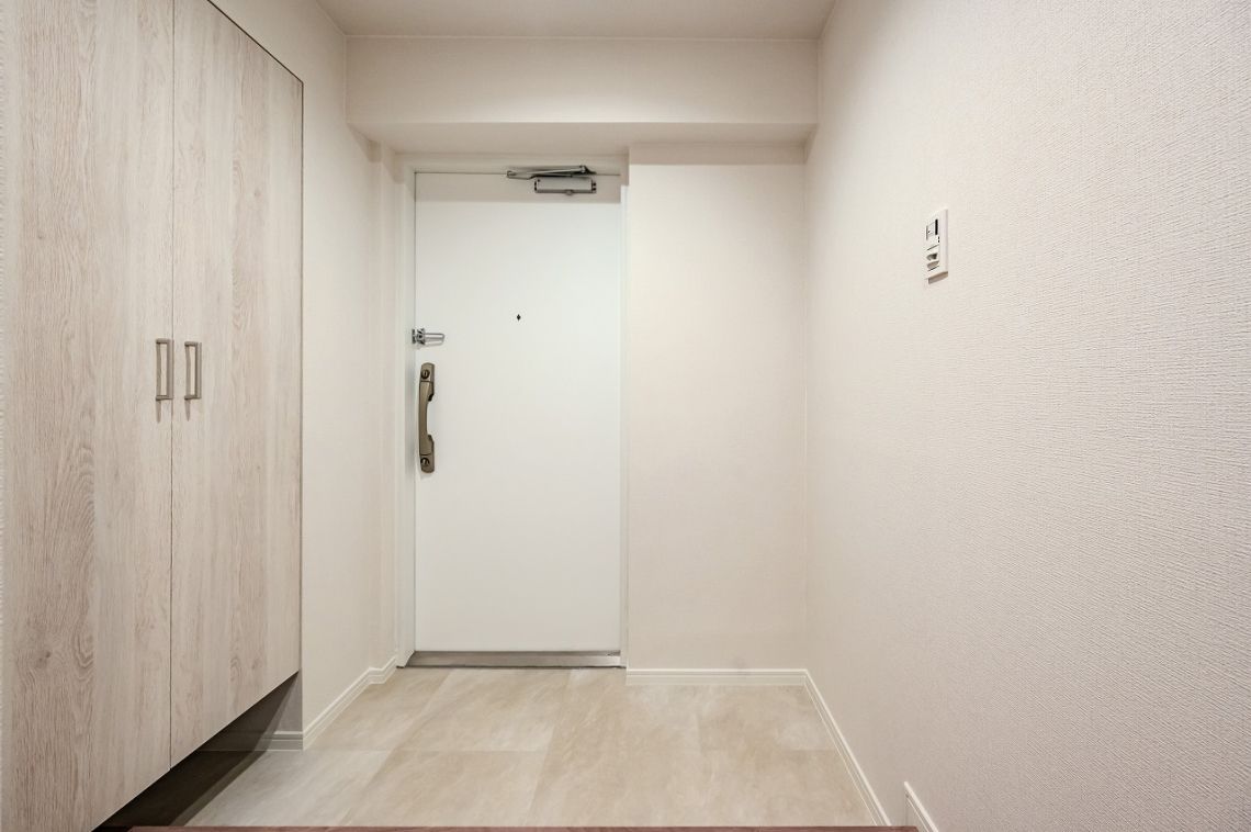 松涛パークハウス玄関