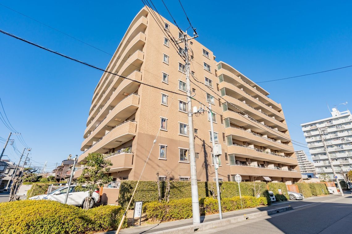 メロディーハイム草加高砂現地外観写真