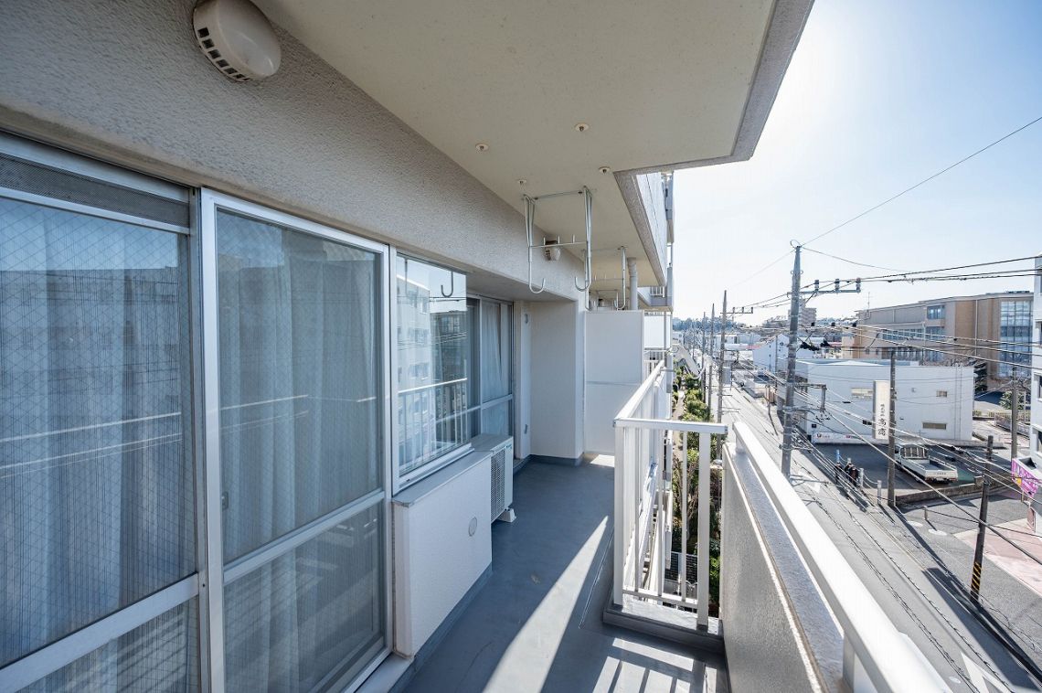 藤和上永谷ハイタウンバルコニー