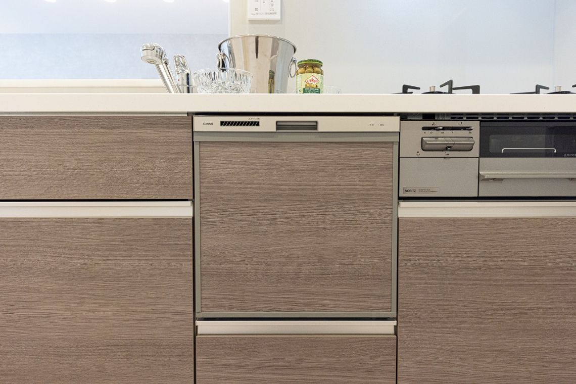 ライオンズマンション三鷹中央通りキッチン