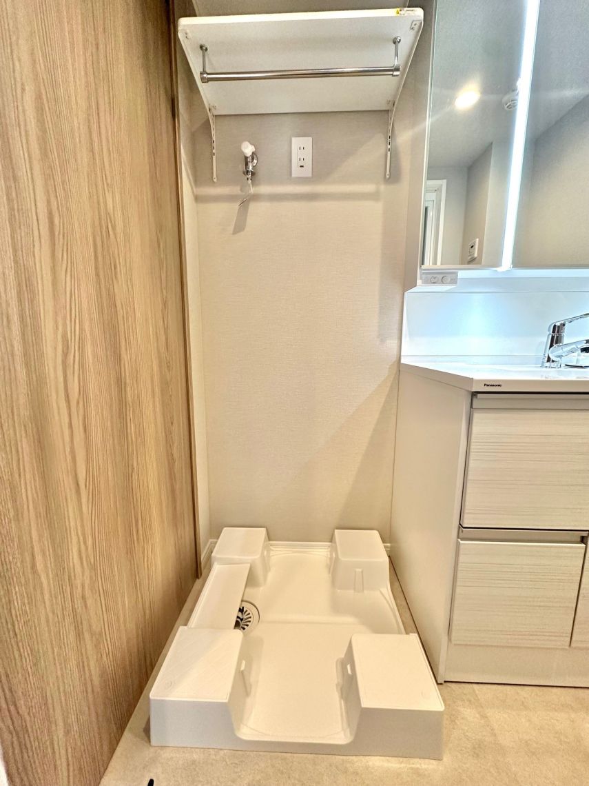 ライオンズマンション立町洗面台・洗面所
