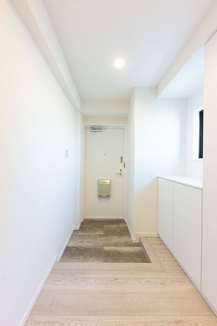 クレール府中玄関