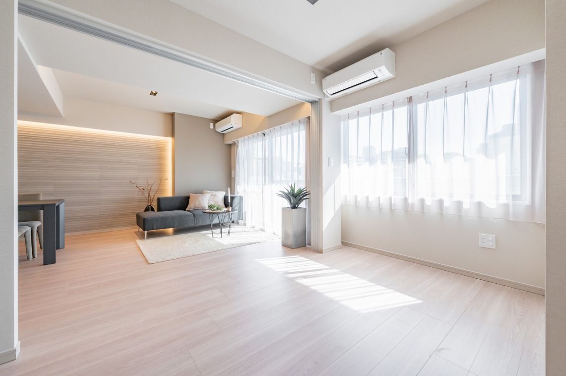 ライオンズマンション乃木坂居室