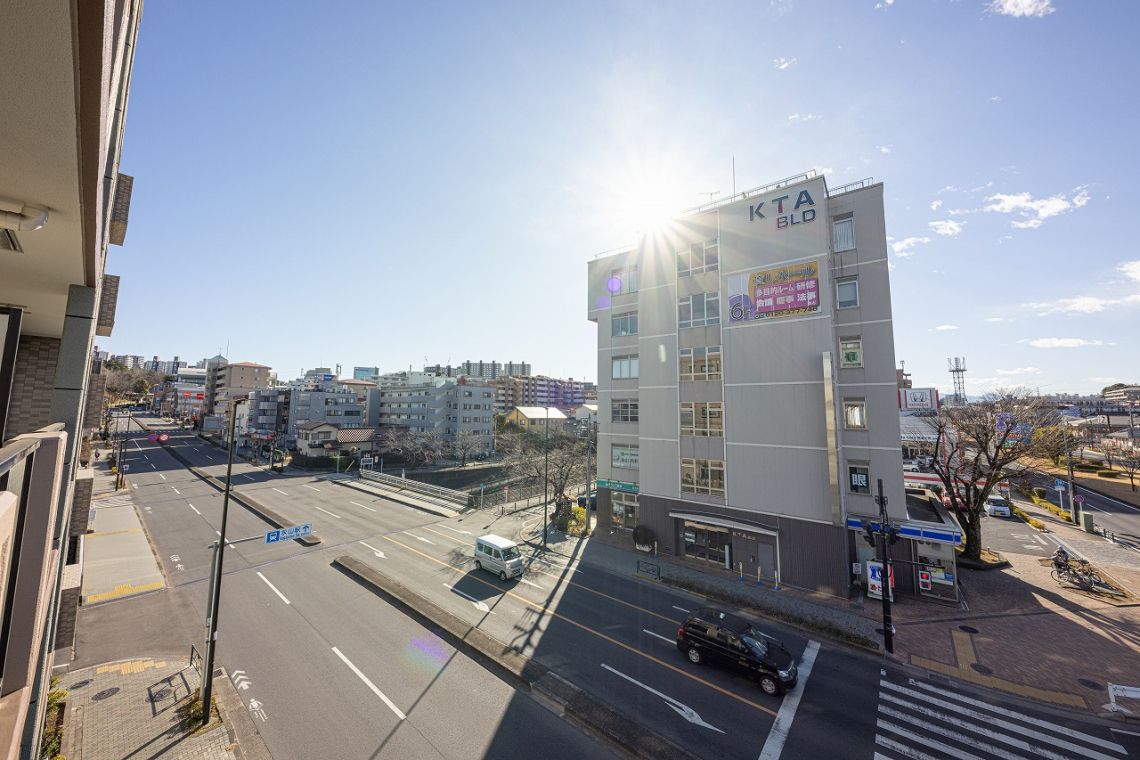 ライオンズヴィア－レ多摩永山その他現地