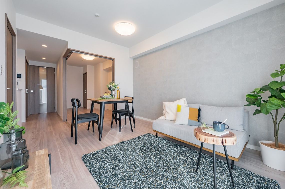 パークスクエア相模大野タワーアンドレジデンスリビング