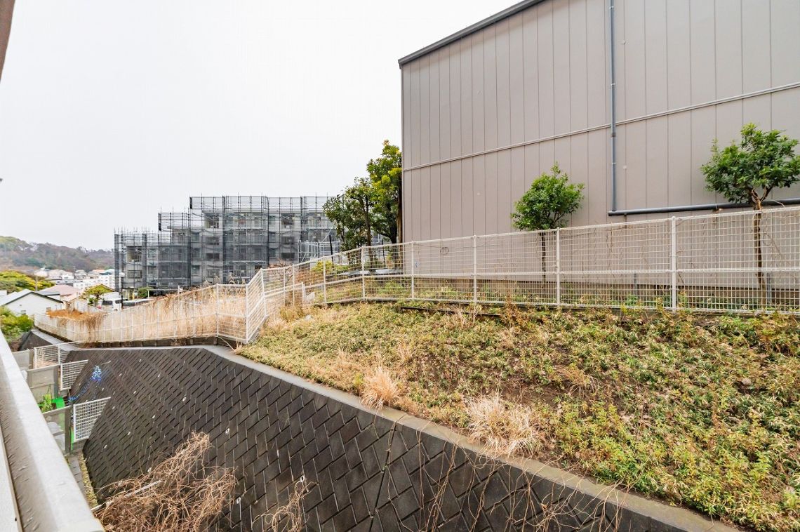 ロータリーパレス藤沢バルコニー