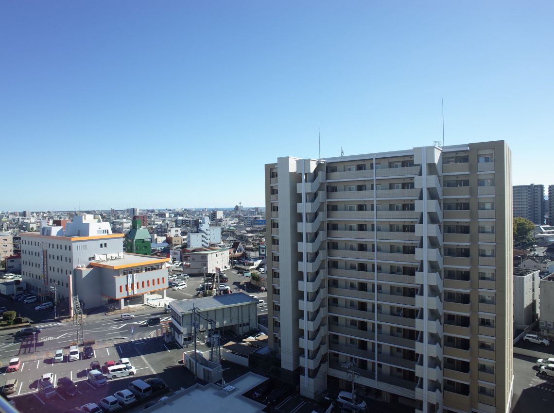 フラワーマンション楠並木通バルコニー