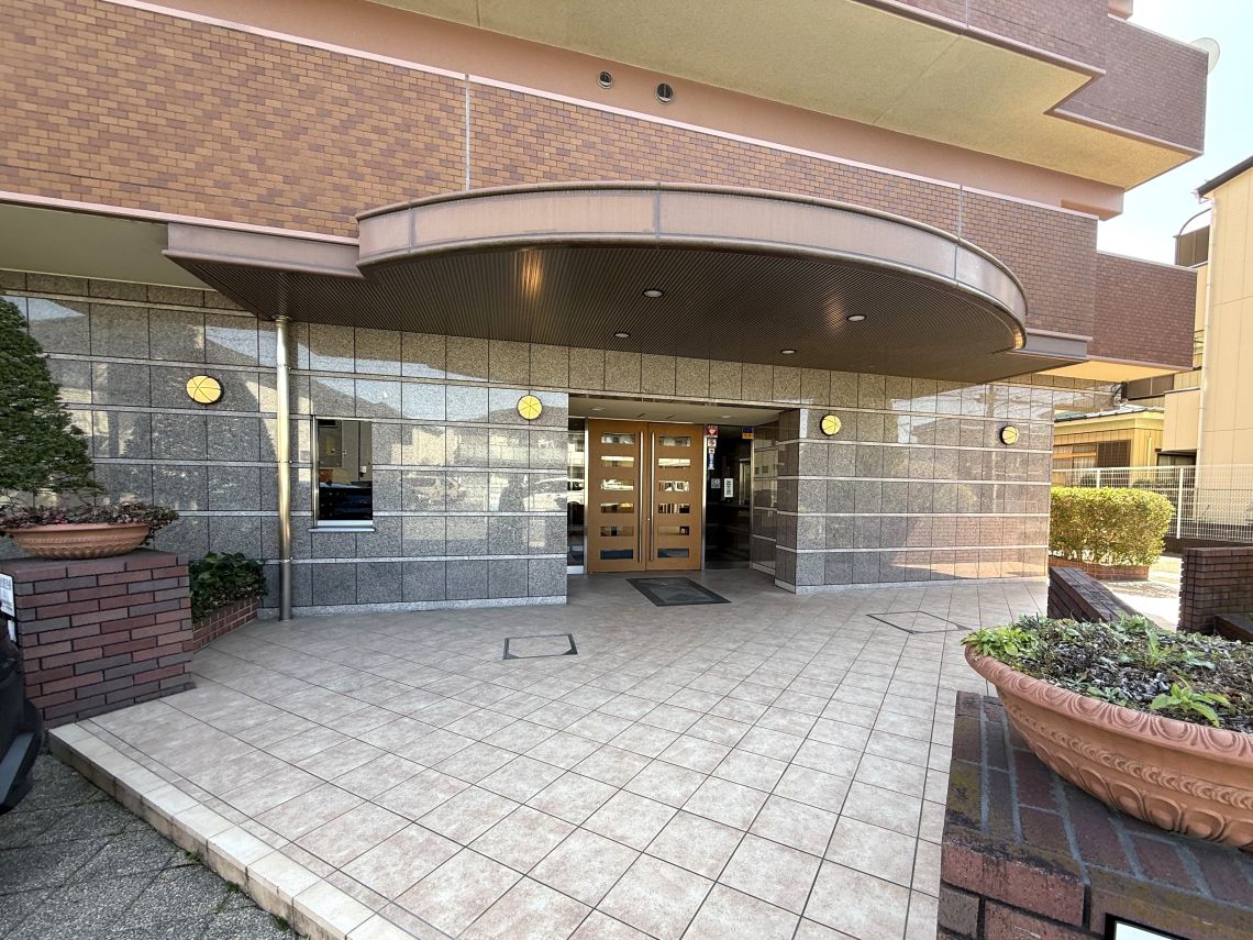 レクセルガーデン草加松原現地外観写真