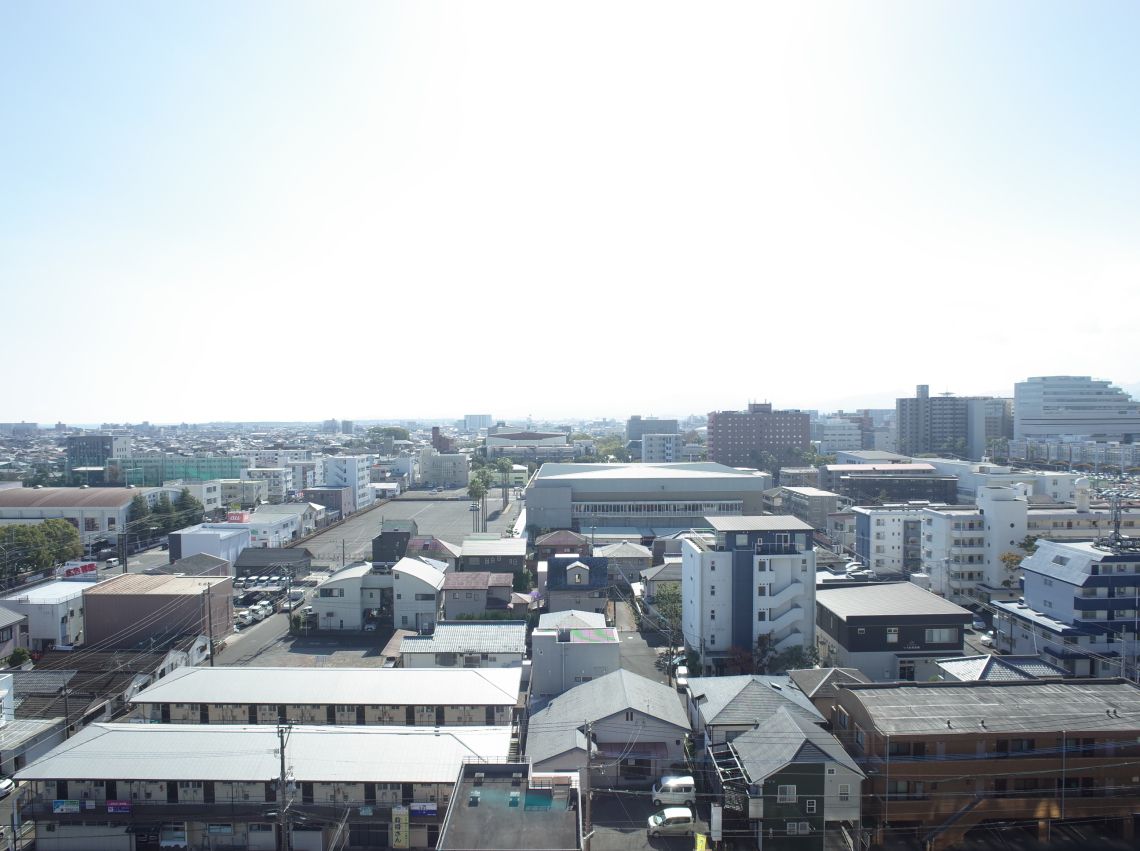 ポレスター青葉シティプラザバルコニー