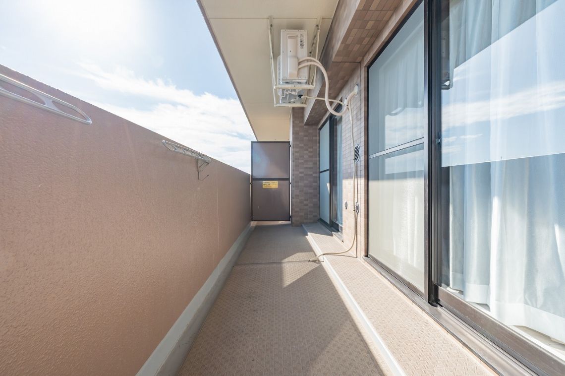 ライオンズマンション川越駅東バルコニー