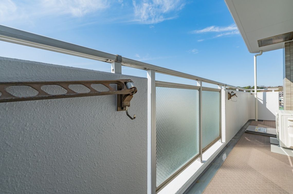 サーパス日吉バルコニー