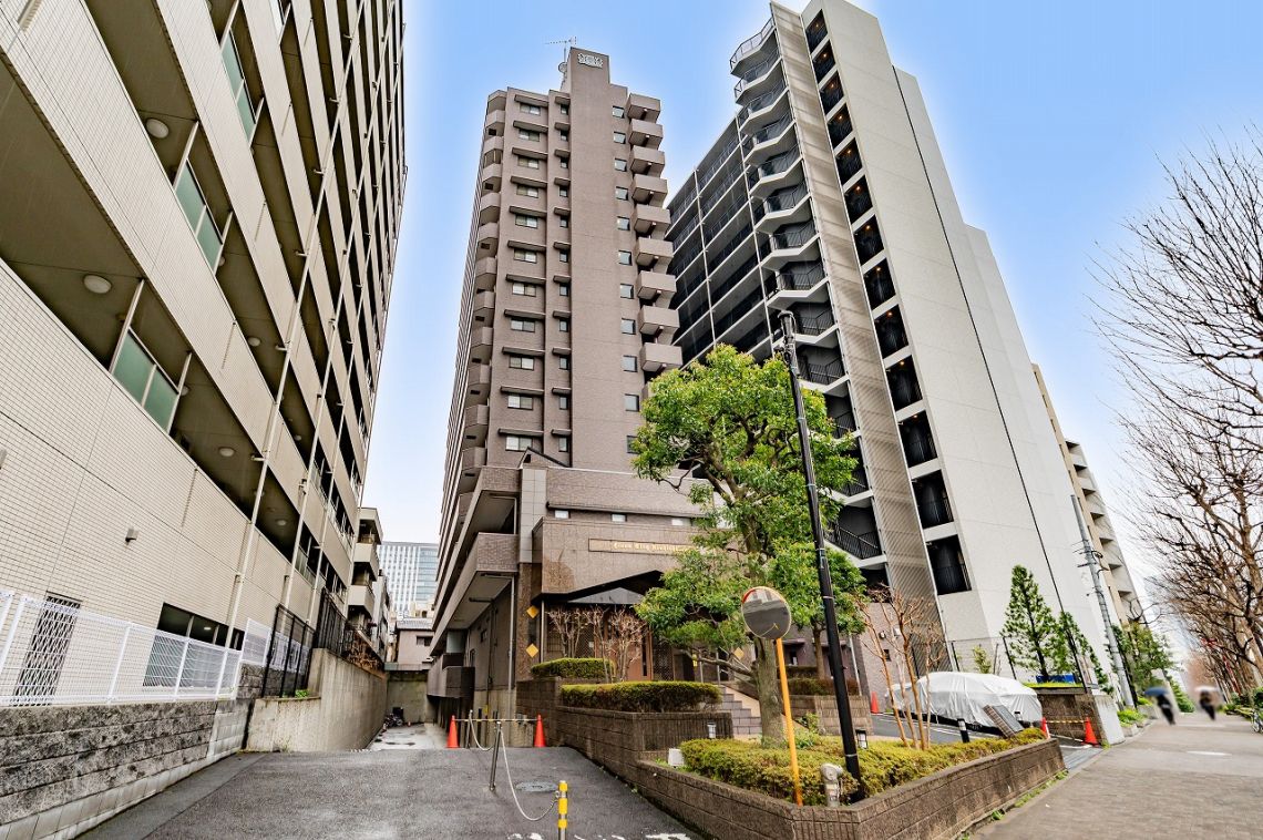 ライオンズシティ西新宿現地外観写真