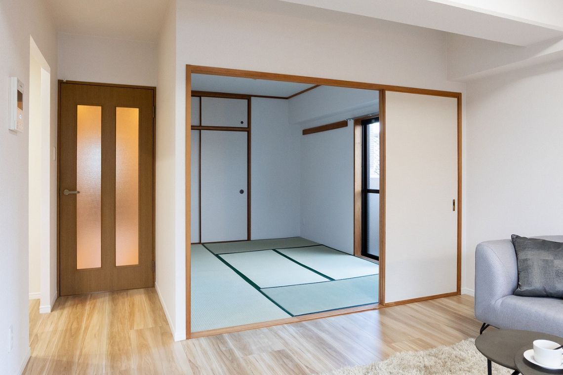 菱和パレス西大寺居室