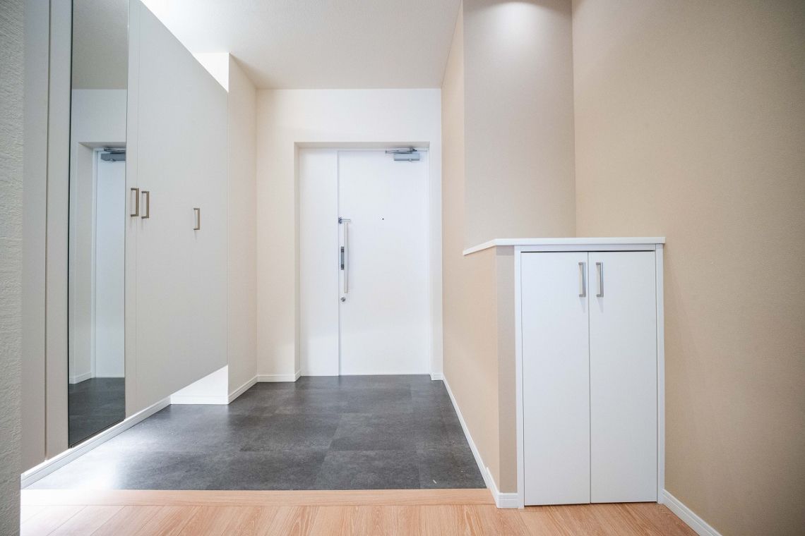 ラ・マナージュ異人館通玄関