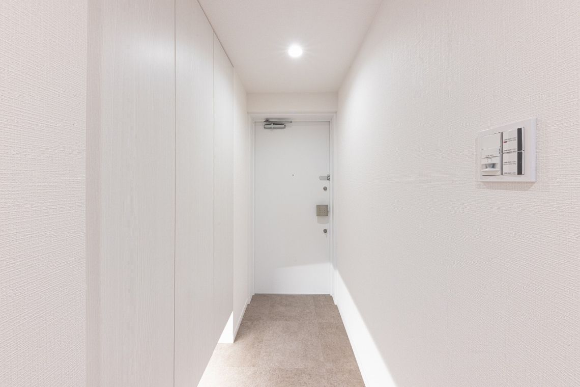 ライオンズ聖蹟桜ヶ丘パシーナ玄関