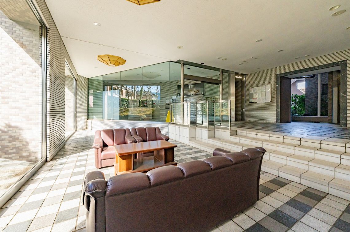 ライオンズシティ調布ロビー