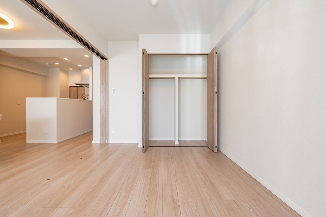 クレッセント目黒青葉台収納