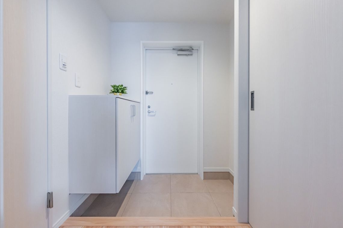 ライオンズマンション八千代台駅前玄関