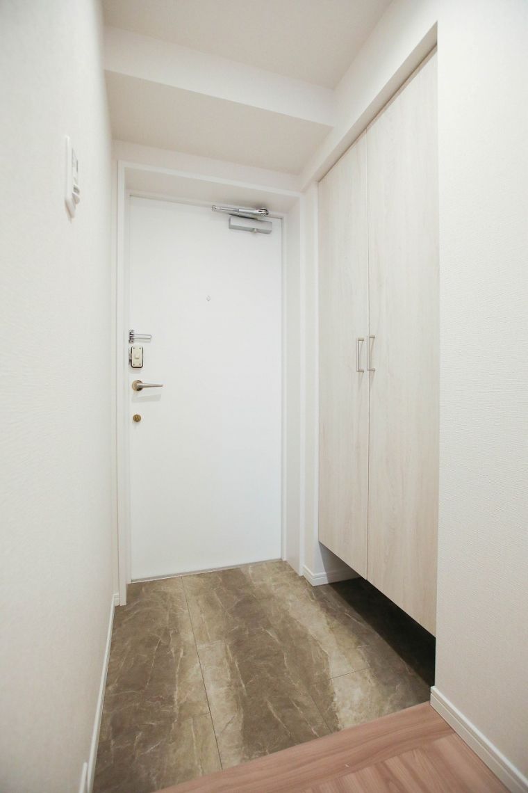 ライオンズプラザ新板橋玄関