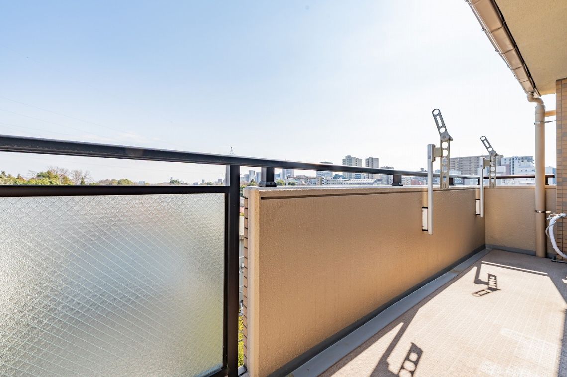 セザール町田中町バルコニー