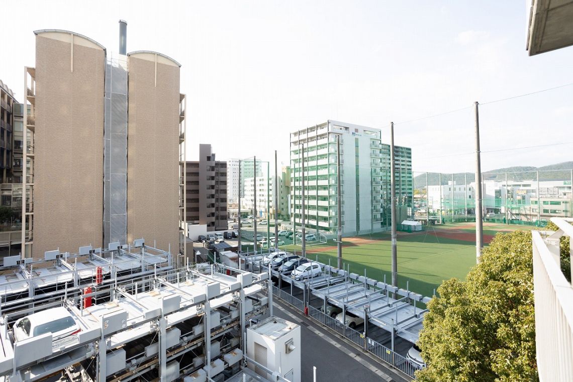 ファミールタワープラザ岡山イーストタワーその他現地