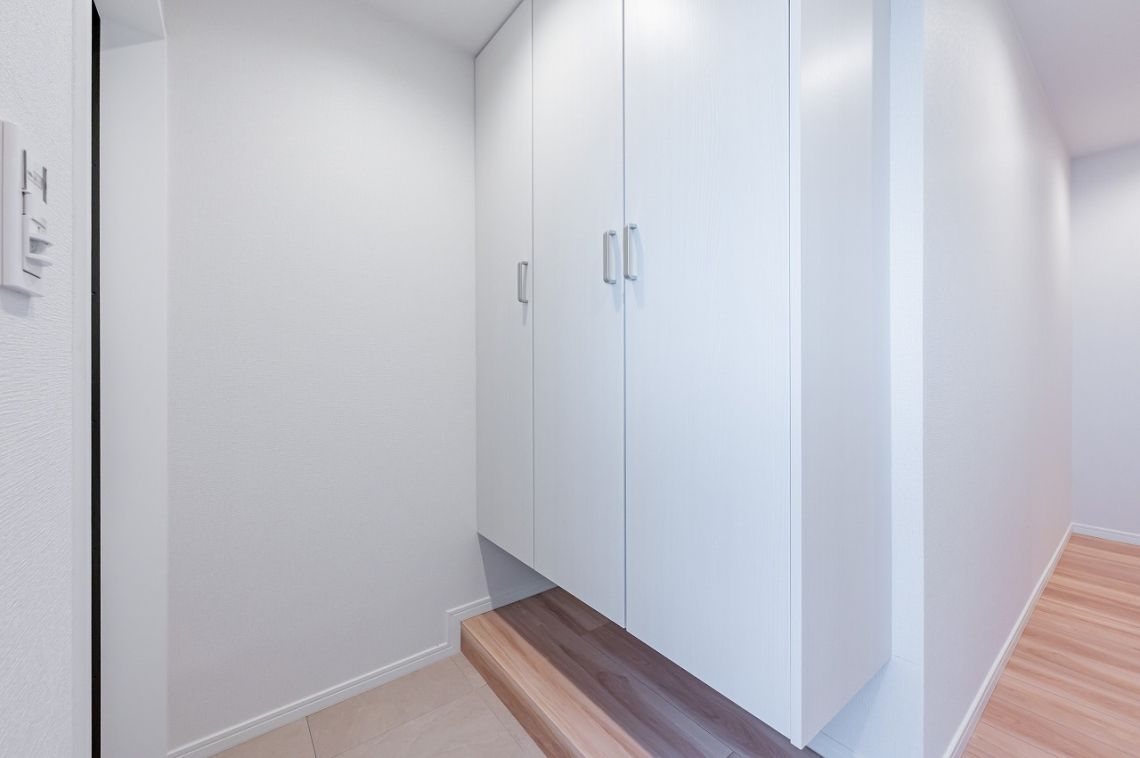 ファミール成増グランデージ玄関