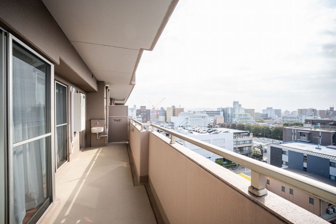 アンビエント西院ダイヤモンドイーストバルコニー