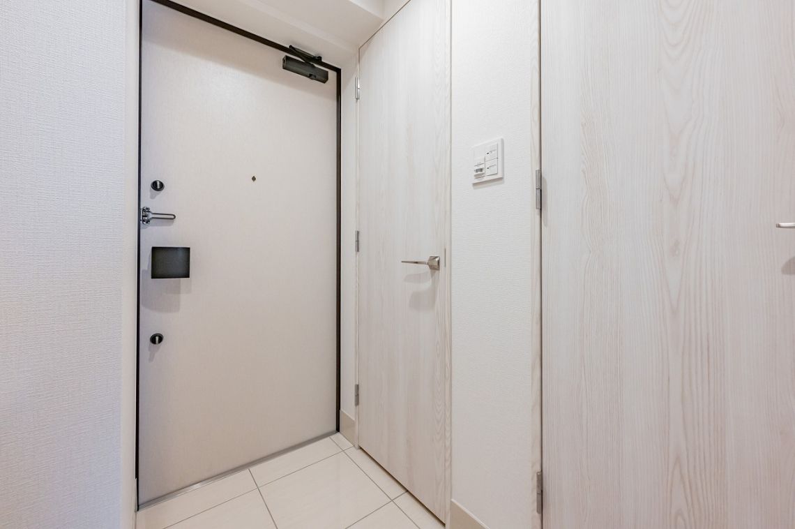 グローリオ　コンフォート文京本駒込玄関