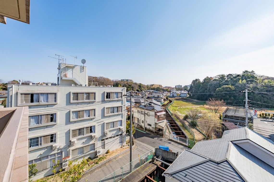 ライオンズガーデン東船橋バルコニー