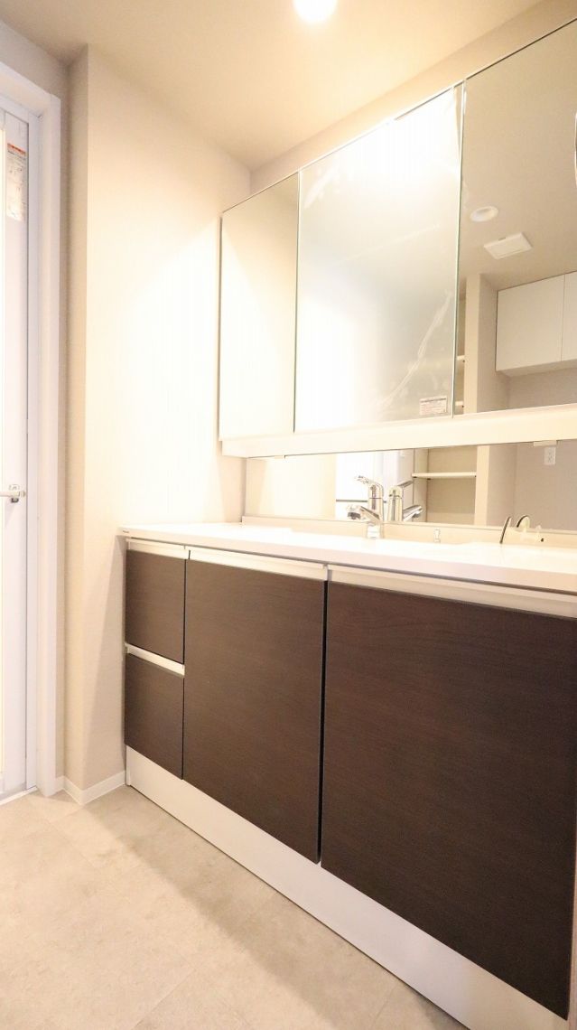 ライオンズヴィアーレ浦和弐番館洗面台・洗面所