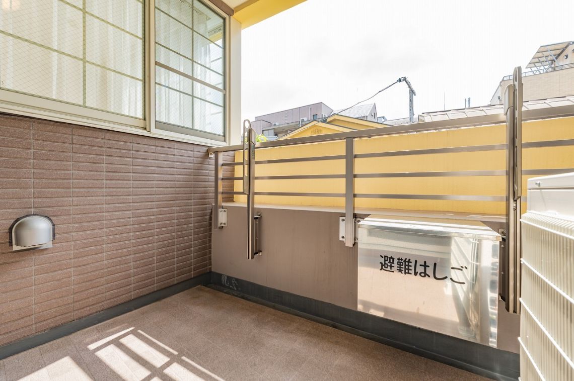 ジェイパーク目黒２リバーサイドステージバルコニー