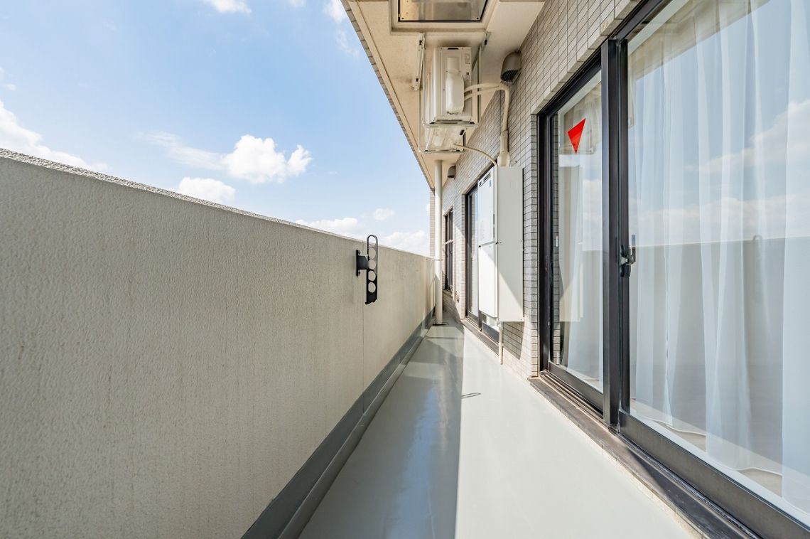 アルカーデン池袋バルコニー