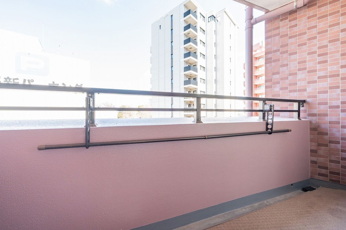 ライオンズマンション目白バルコニー