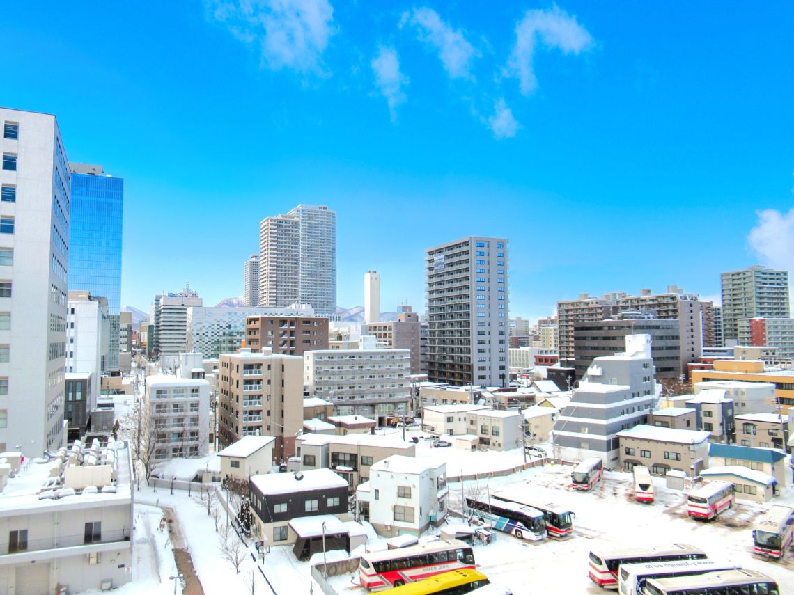 クリーンリバーフィネス札幌ミッドステージウエストその他現地