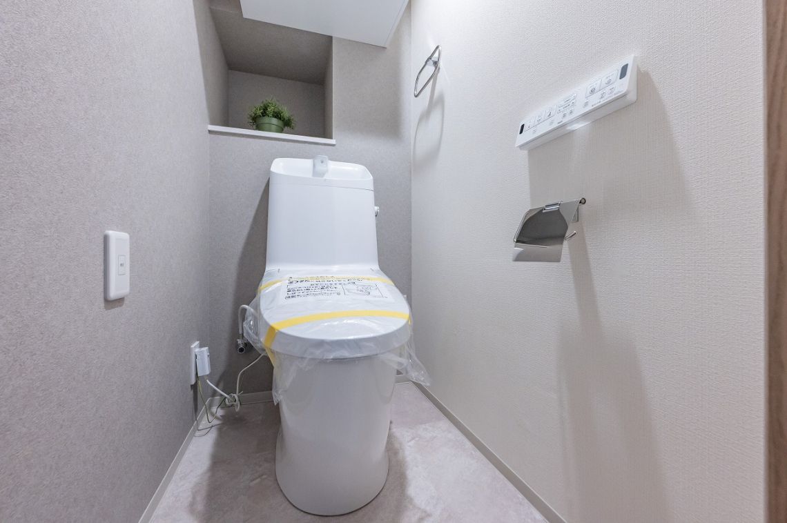 パークハウス渋谷山手トイレ