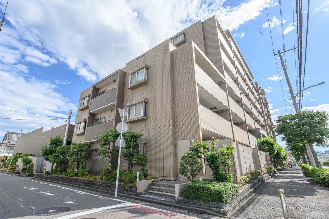 コスモ北新横濱ステーションフロント現地外観写真