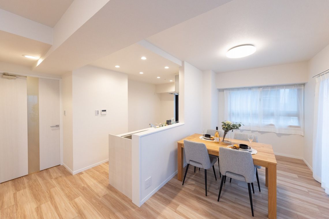 ライオンズマンション岐阜シティダイニング