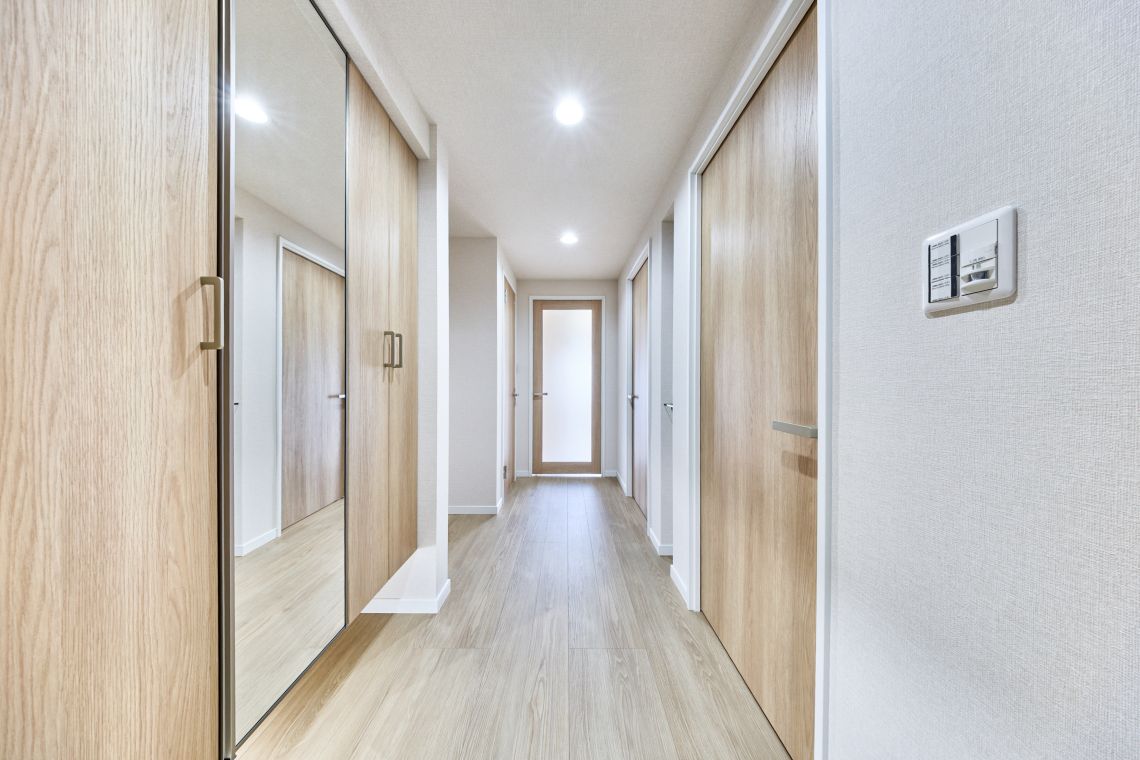 アーティックス大濠玄関