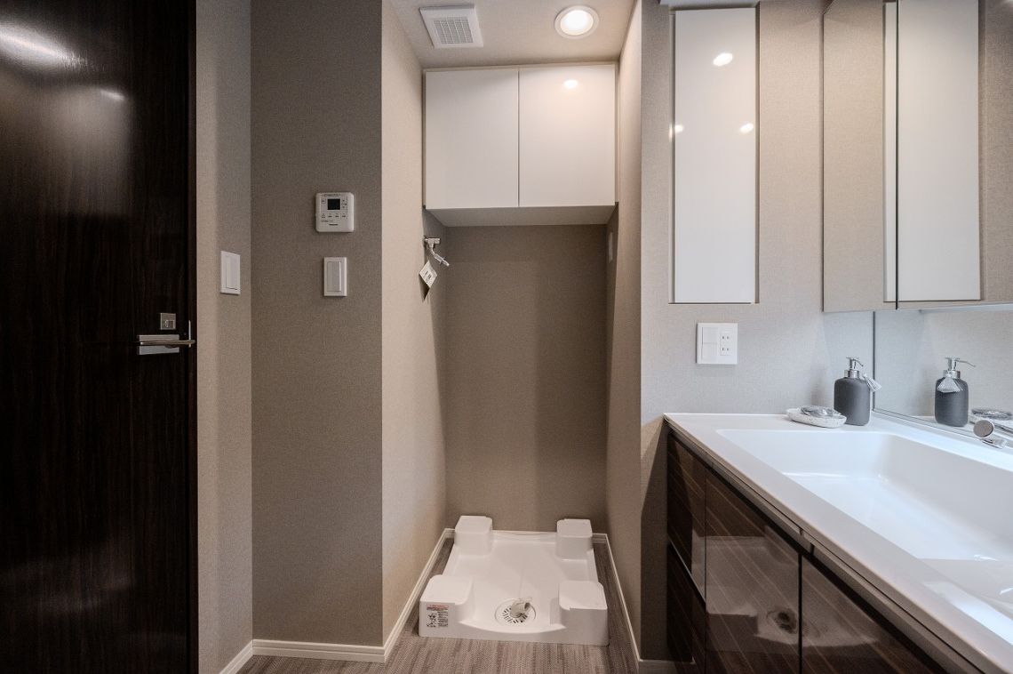 シティハウス東京八重洲通り洗面台・洗面所