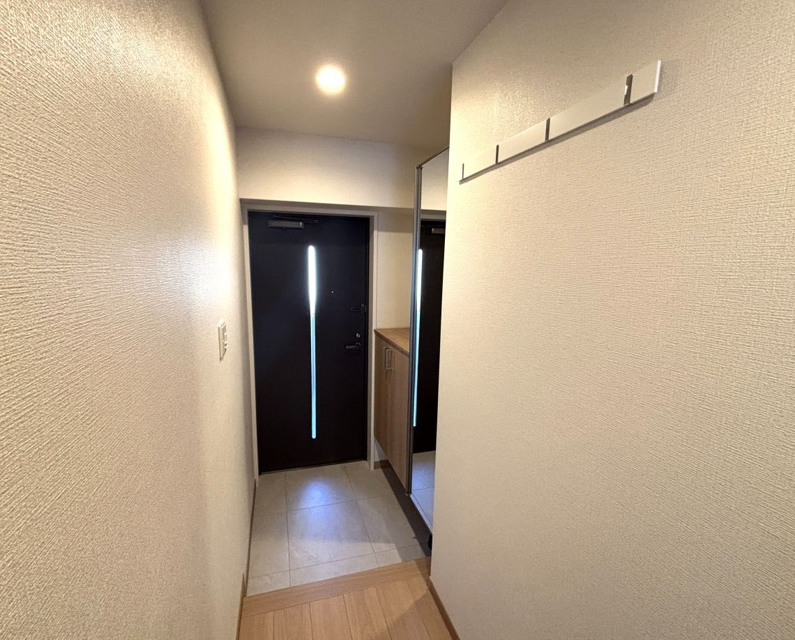 モントーレ井尻玄関