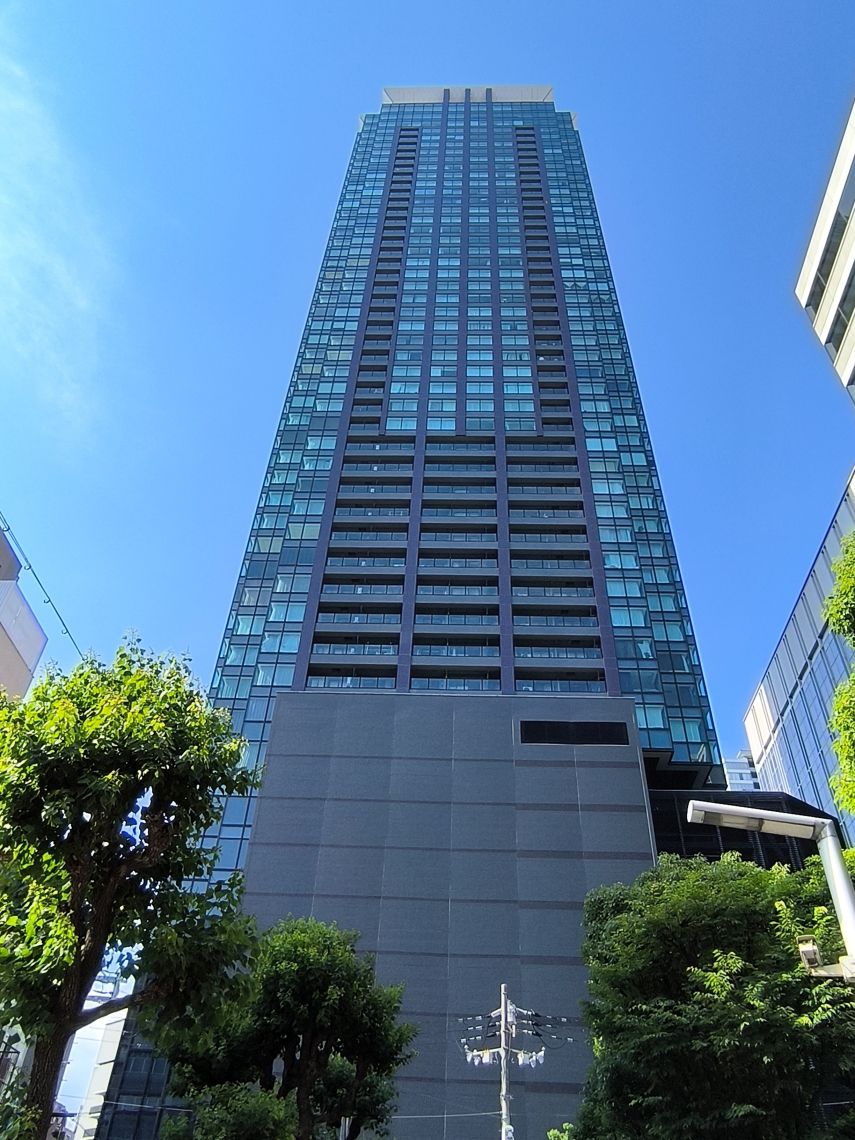 シティタワー西梅田現地外観写真