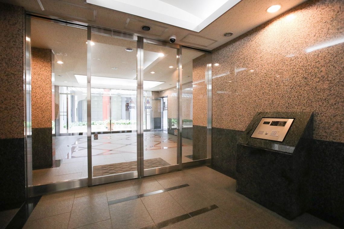 朝日マンション目白エントランス