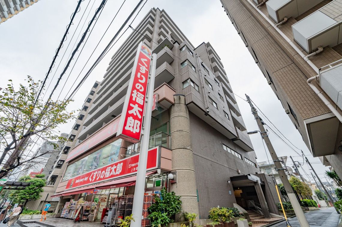 グランドメゾン上池袋現地外観写真