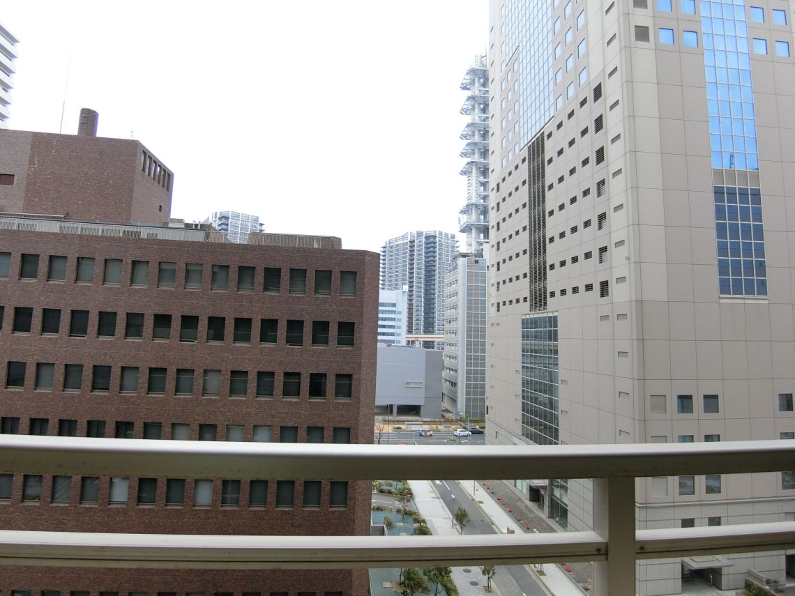 ライオンズタワー神戸旧居留地バルコニー