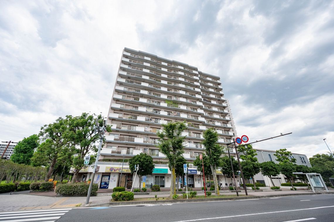 セソール川崎京町ハイライズセカンドピア現地外観写真