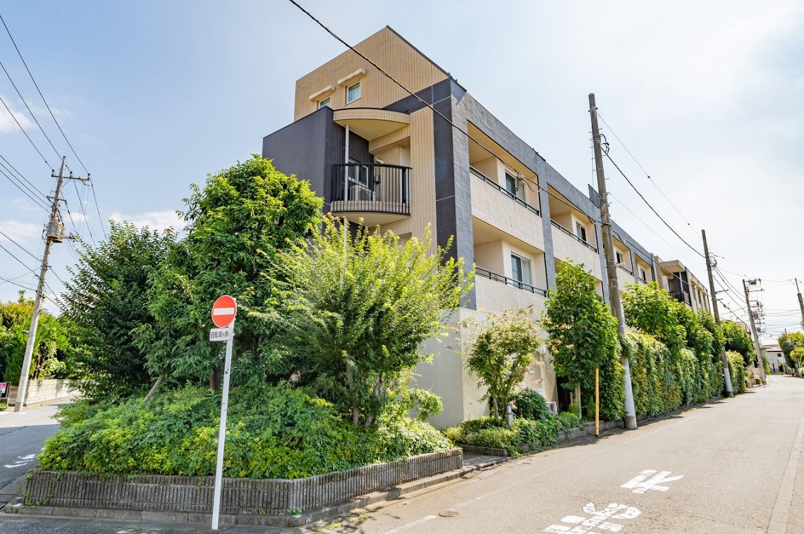 ライオンズステージ杉並緑翠邸現地外観写真