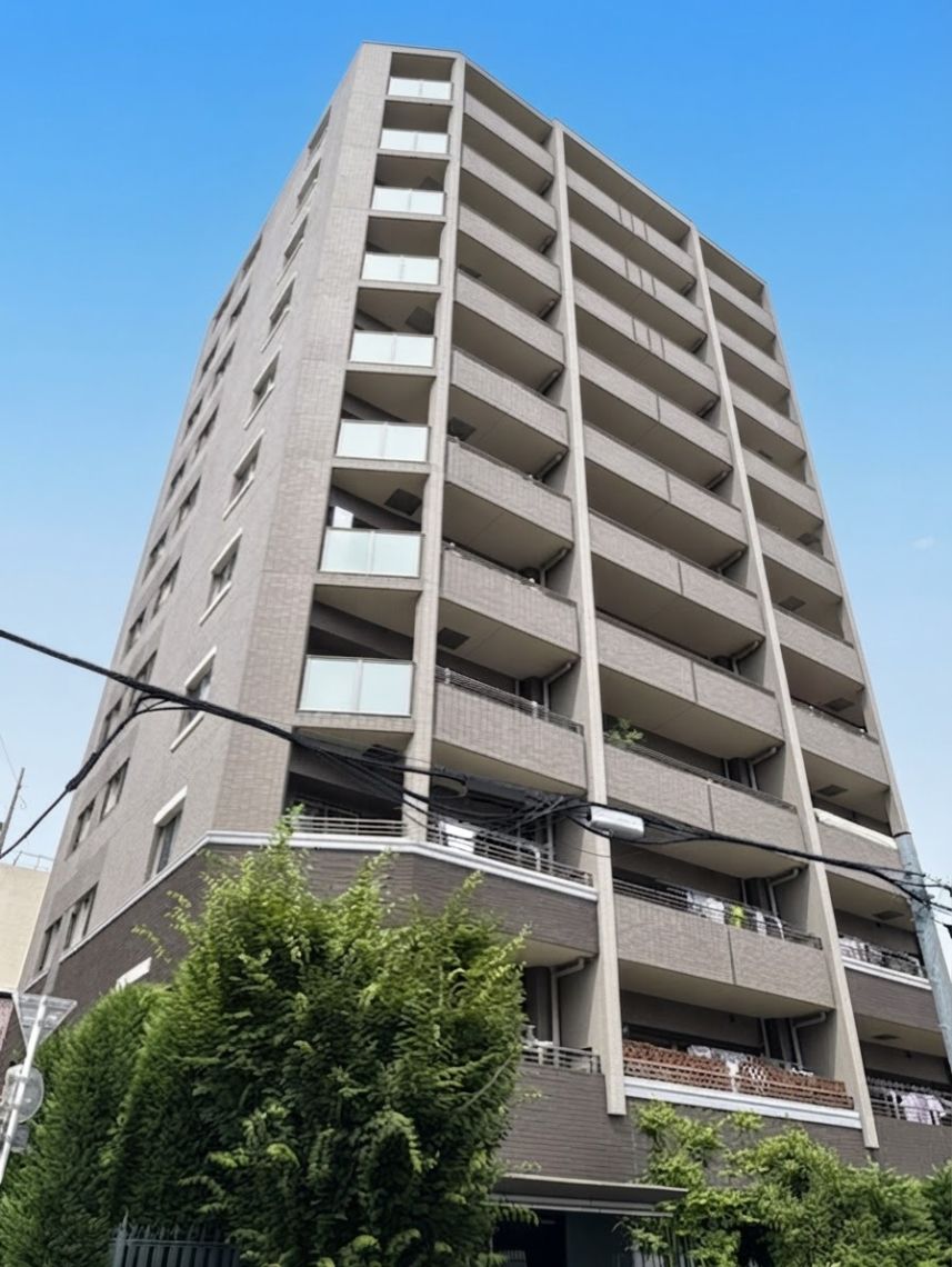 プラウド夕陽ヶ丘北山町現地外観写真