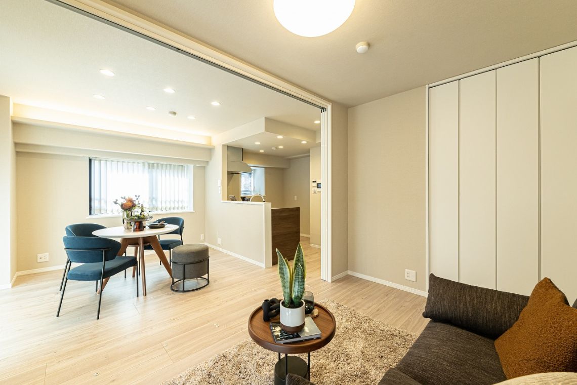 ライオンズマンション広尾南ダイニング