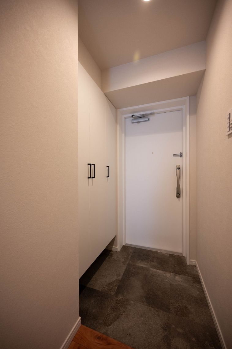 ライオンズタワー片瀬江ノ島玄関